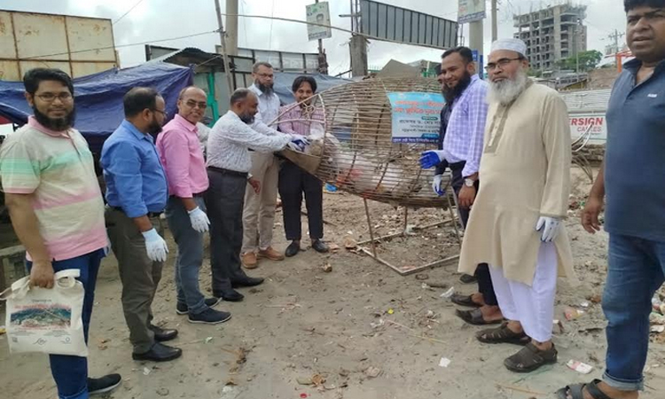 পবিপ্রবি’র  উদ্যোগে কুয়াকাটায় সৈকত পরিচ্ছন্নতা কর্মসূচি অনুষ্ঠিত 