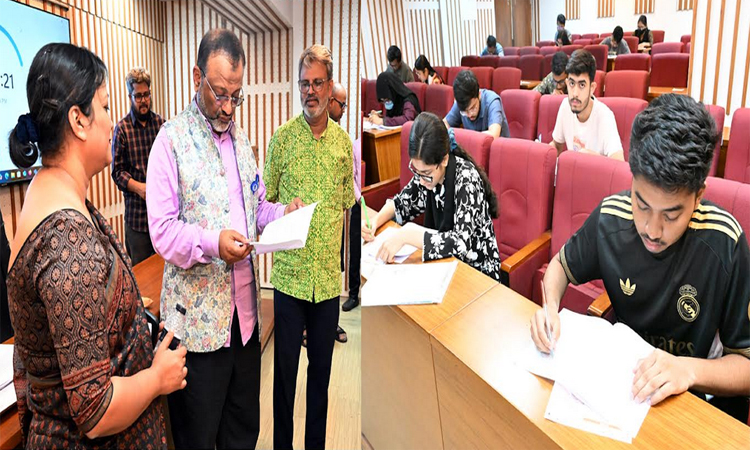 ঢাবি প্রযুক্তি ইউনিটের ভর্তি পরীক্ষা অনুষ্ঠিত