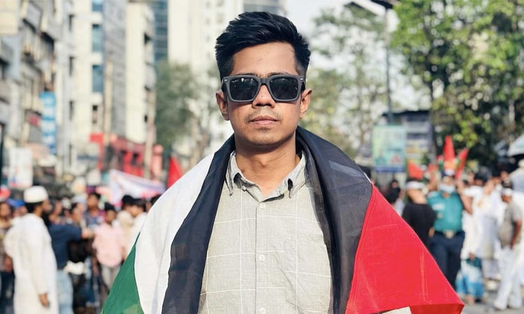 সাম্য হত্যার বিচার নিশ্চিতসহ চার দফা দাবি ঢাবি শিক্ষার্থীদের 