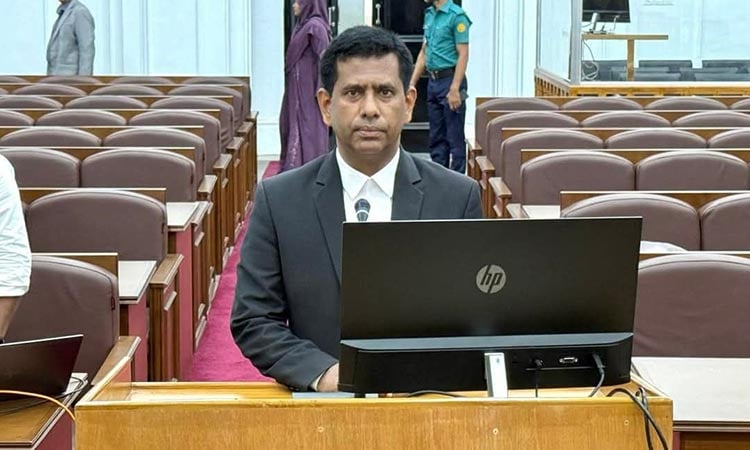 মানবতাবিরোধী অপরাধের বিচারের কোর্টরুম ডিজিটাল প্রযুক্তিতে সমৃদ্ধ হয়েছে: চিফ প্রসিকিউটর