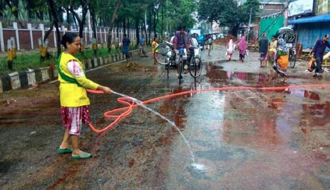 ঈদুল আযহায় টানা ৩ দিন কাজ করবেন সিটি কর্পোরেশনের পরিচ্ছন্নতাকর্মীরা