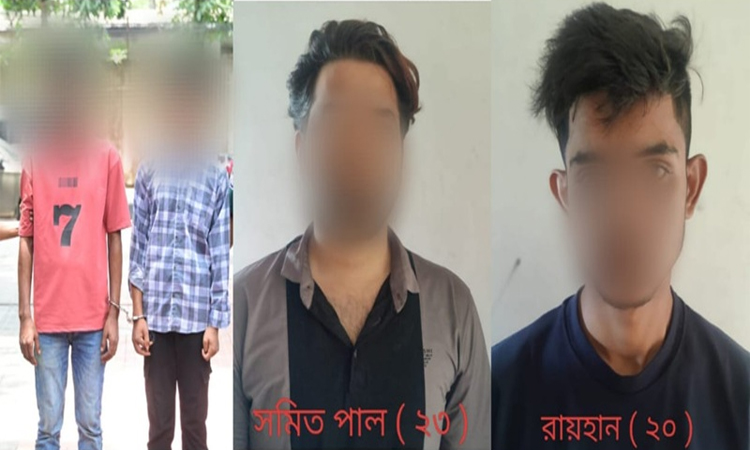 জিগাতলায় আলভি হত্যা মামলার রহস্য উদঘাটনসহ গ্রেফতার ৪