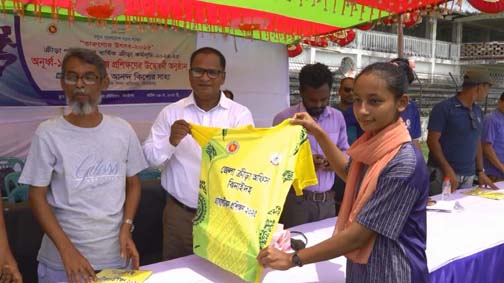 ঝিনাইদহে এ্যাথলেটিক্স প্রশিক্ষণ শুরু