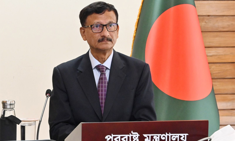 পররাষ্ট্র সচিব নিজেই তার দায়িত্ব থেকে সরে যেতে চান: তৌহিদ হোসেন
