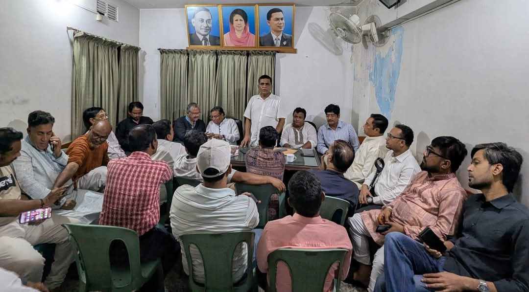 শহিদ রাষ্ট্রপতি জিয়াউর রহমানের ৪৪তম শাহাদাত বার্ষিকী উপলক্ষে জাসাসের যৌথসভা