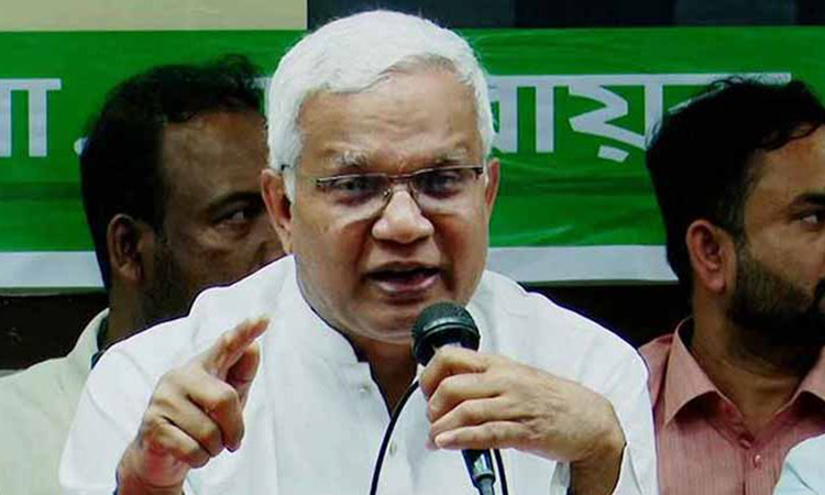 জনগণ সিদ্ধান্ত নেবে আগামীর বাংলাদেশ পরিচালনার দায়িত্ব কাকে দেবে : ডা. এজেডএম জাহিদ হোসেন 