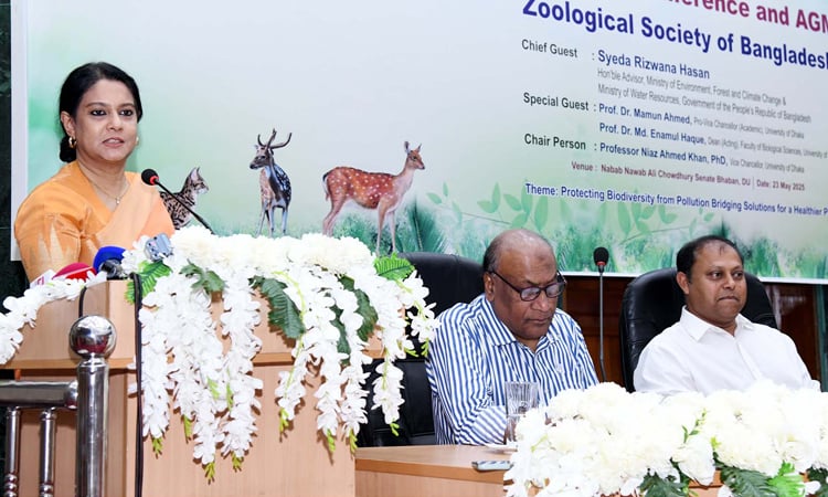 শিগগিরই তুরাগ নদী দখল ও দূষণমুক্ত করার কার্যক্রম শুরু হবে : পানি সম্পদ উপদেষ্টা 