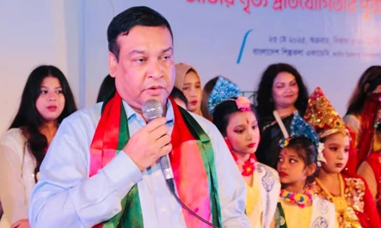 বিজাতীয় সংস্কৃতিকে ছুড়ে ফেলে সুস্থ সাংস্কৃতিক চর্চা করতে হবে : কাদের গনি চৌধুরী