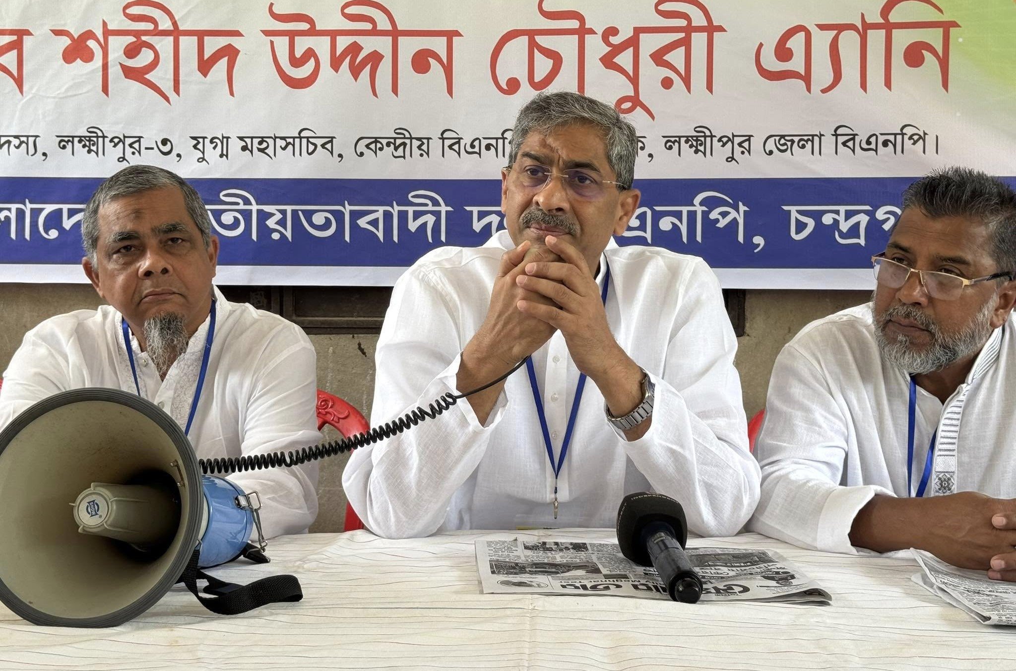 গণতন্ত্রের বিরুদ্ধে ষড়যন্ত্রকারীদের রুখতে হবে: এ্যানি