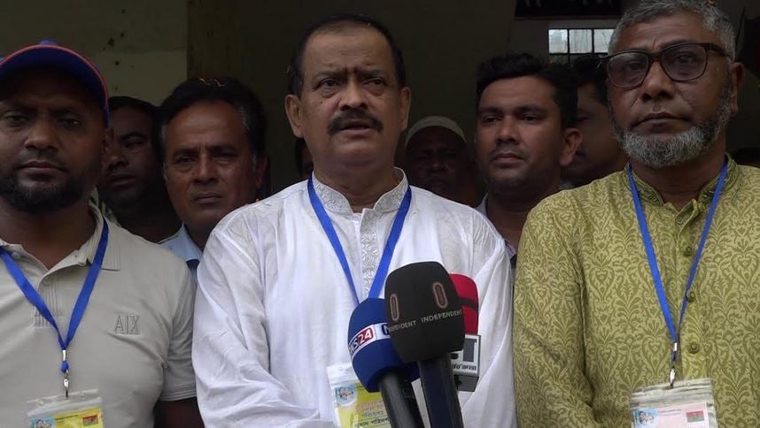 অর্থের কাছে ভোট বিক্রি হলে দেশের ভবিষ্যৎ খারাপ হবে : আবুল খায়ের ভূইঁয়া