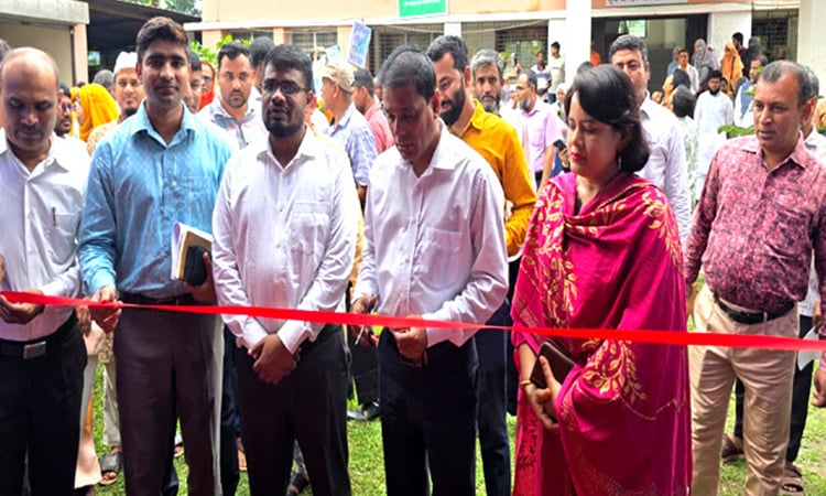 দিনাজপুরে ৩ দিনব্যাপী ভূমি মেলা শুরু