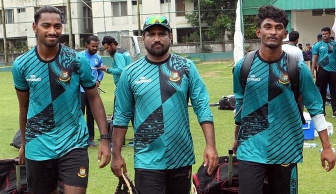 দক্ষিণ আফ্রিকার বিপক্ষে দ্বিতীয় চার দিনের ম্যাচের জন্য অনুশীলন শুরু বাংলাদেশ ইমার্জিং দলের
