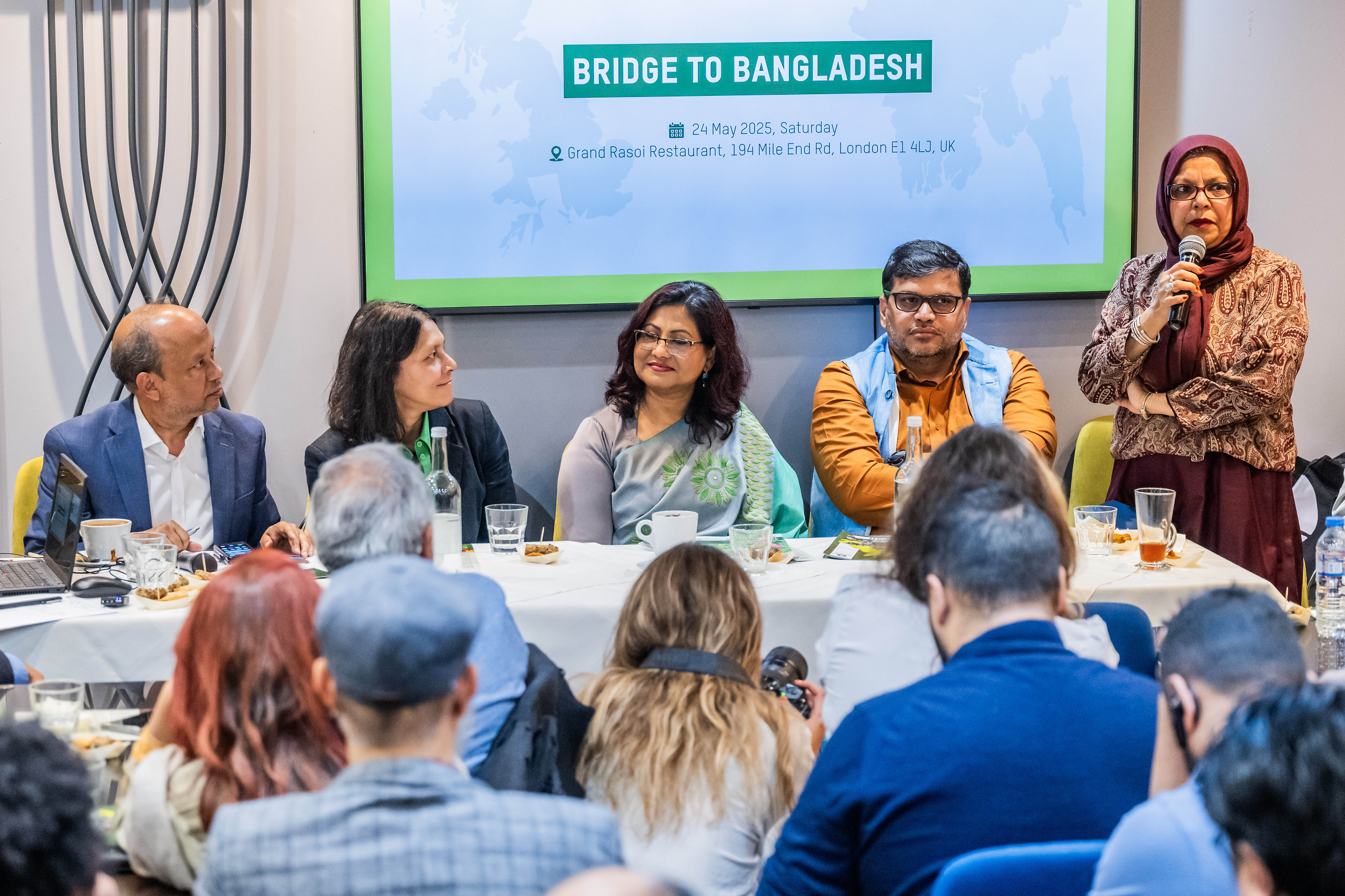 লন্ডনে ‘ব্রিজ টু বাংলাদেশ’ প্ল্যাটফর্মের উদ্বোধন