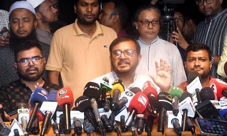 আগামী ৫ ফেব্রুয়ারির মধ্যে নির্বাচন দাবি এবি পার্টির