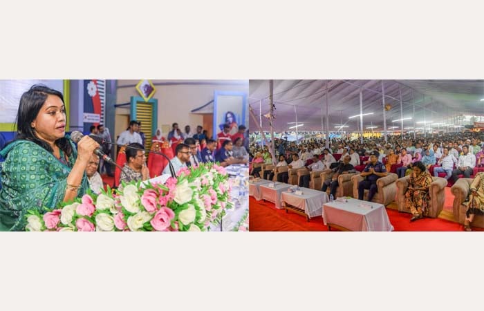ত্রিশালবাসীর কাছে নজরুলের জন্মবার্ষিকী আবেগ, দায়বদ্ধতা ও প্রেরণার নাম : তথ্য সচিব