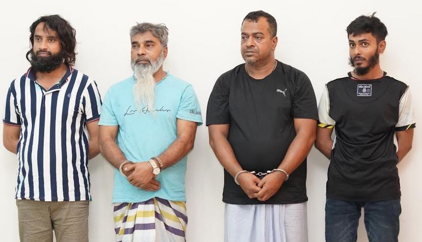 সেনাবাহিনীর অভিযানে শীর্ষ সন্ত্রাসী সুব্রত বাইন ও মোল্লা মাসুদসহ গ্রেফতার ৪ 