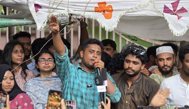দুর্নীতির বিরুদ্ধে আমাদের লড়াই শুরু করতে হবে পরিবার থেকে : হাসনাত আবদুল্লাহ