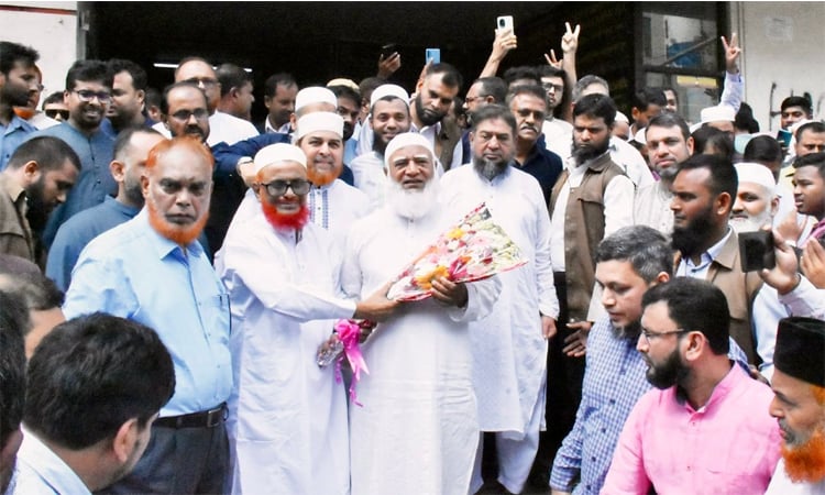 কারামুক্ত হলেন জামায়াত নেতা এটিএম আজহারুল ইসলাম