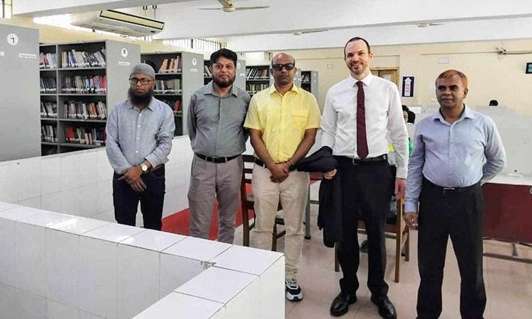 শিক্ষা বিষয়ে বড় ধরনের আয়োজন করতে চায় ইইউ প্রতিনিধিদল