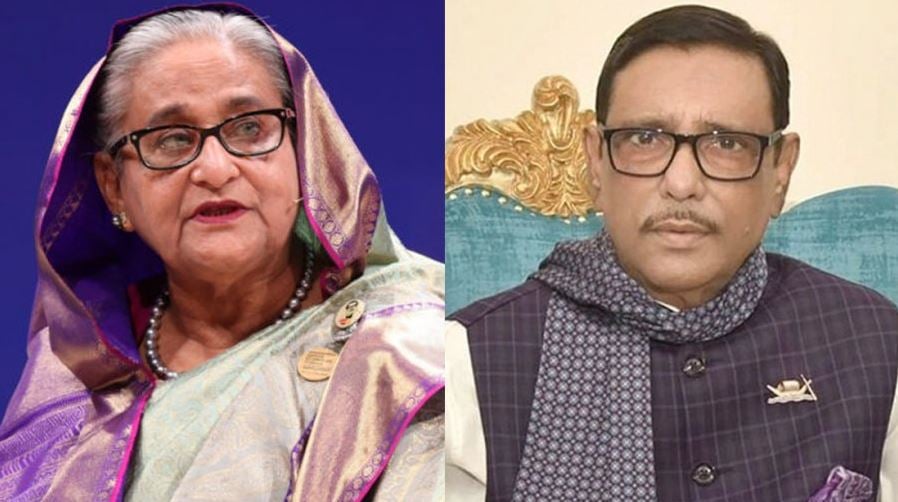 বগুড়ায় শেখ হাসিনা ও ওবায়দুল কাদেরসহ ১৫৫ জনের নামে মামলা