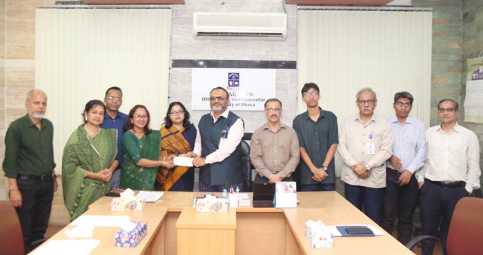 ঢাবি’র প্রতিভাবান ক্রীড়াবিদদের জন্য ১০ লাখ টাকার ট্রাস্ট ফান্ড গঠন