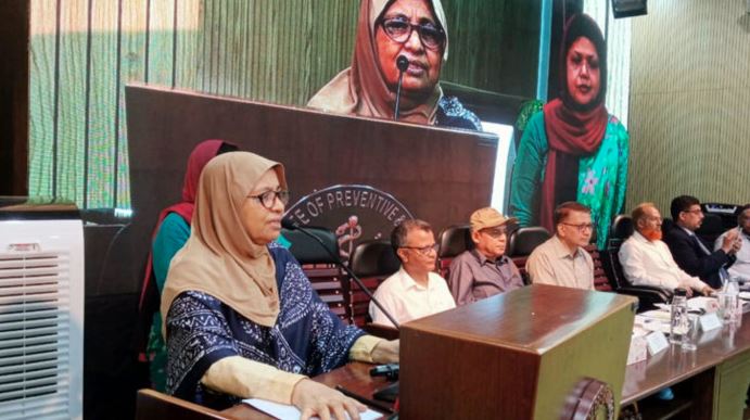 খেলার মাঠের অভাবে শিশুরা মোবাইল, ইন্টারনেটে আসক্ত হচ্ছে : নুরজাহান বেগম 
