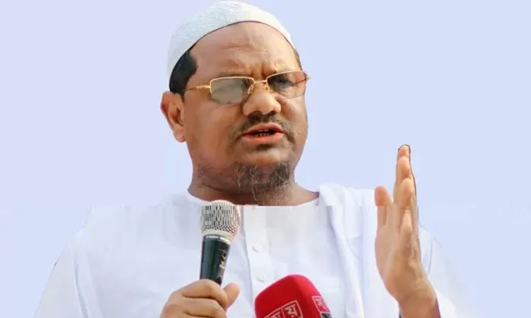 ভারতের দালালরা ছোবল মারার জন্য ঘাপটি মেরে আছে: চরমোনাইর পীর