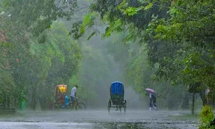লঘুচাপের প্রভাবে ভারী বৃষ্টিপাতের সতর্কবার্তা 