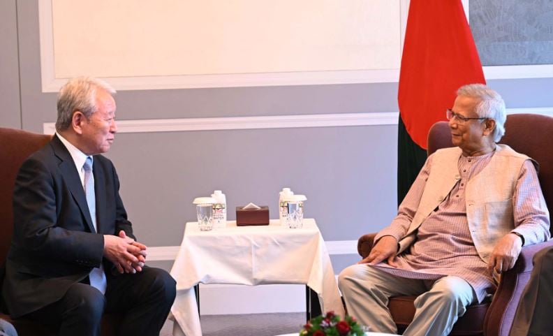 জাইকাকে মহেশখালী-মাতারবাড়ি সমন্বিত উন্নয়নে সহযোগিতা জোরদারের আহ্বান প্রধান উপদেষ্টার