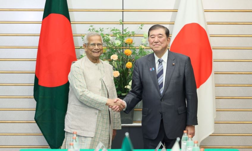 প্রধান উপদেষ্টা আজ বিকেলে টোকিওর সোকা বিশ্ববিদ্যালয়ে ভাষণ দেবেন 