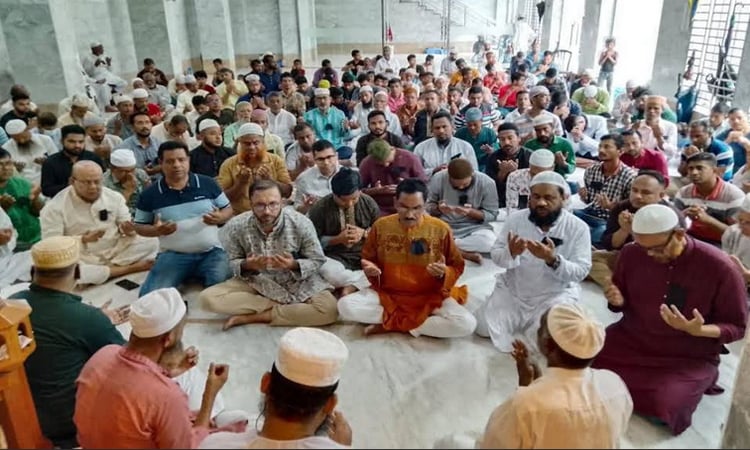 ফেনীতে জিয়াউর রহমানের শাহাদাৎ বার্ষিকী পালিত 