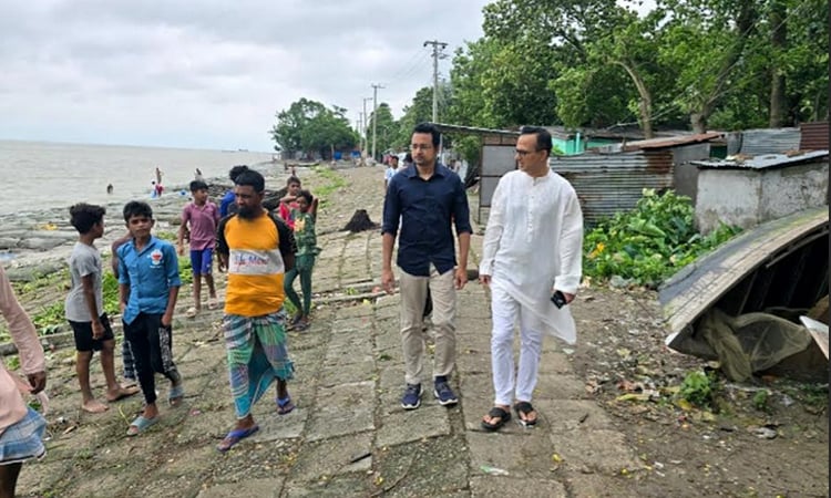 চাঁদপুরে দেশের দ্বিতীয় সর্বোচ্চ ২৪২ মিলিমিটার বৃষ্টিপাত, নৌযান চলাচল স্বাভাবিক 