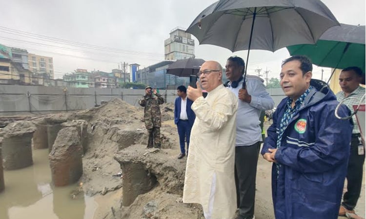 টানা বৃষ্টির পরও চট্টগ্রাম নগরে জলাবদ্ধতা না হওয়া একটি বড় সাফল্য: ফারুক ই আজম