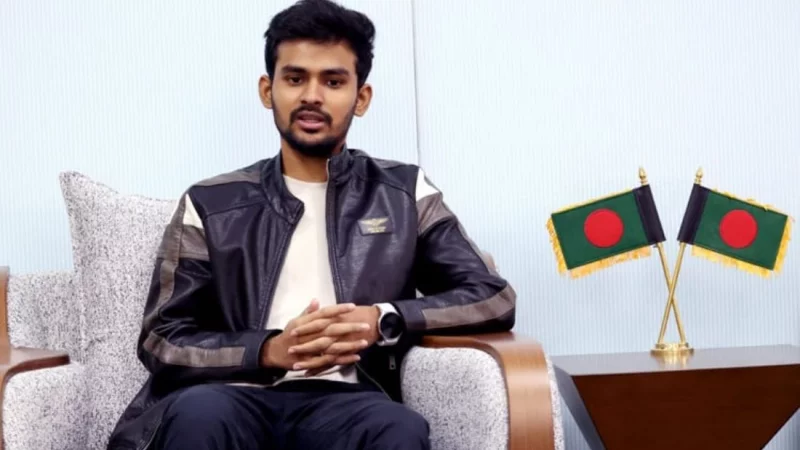 নিজের মঙ্গল ও দেশের কল্যাণে তামাক বর্জন জরুরি: আসিফ মাহমুদ