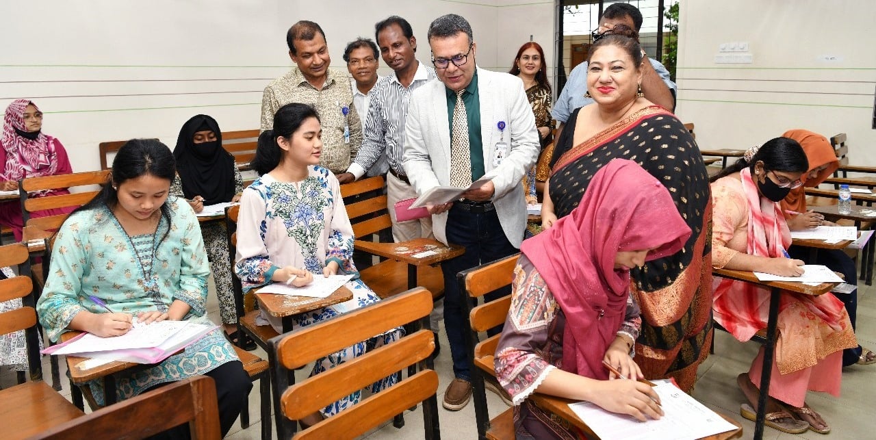জাতীয় বিশ্ববিদ্যালয়ের ভর্তি পরীক্ষা শান্তিপূর্ণভাবে সম্পন্ন: উপাচার্য