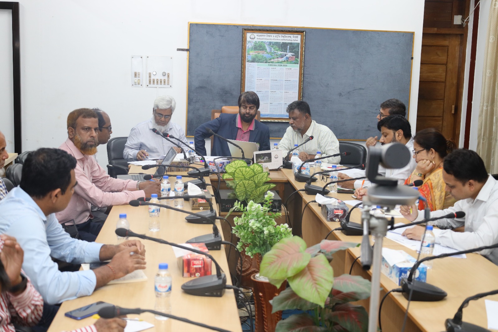 শাবিপ্রবিতে প্রকল্প বাস্তবায়ন কমিটির সভা অনুষ্ঠিত 