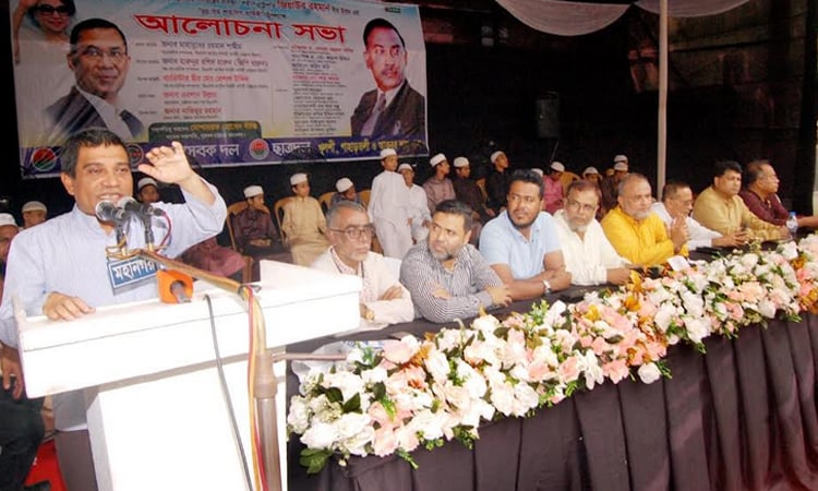 সতেরো বছর আন্দোলন সংগ্রামের ধারাবাহিকতায় জুলাইয়ের গণঅভ্যুত্থান : মাহাবুবের রহমান শামীম