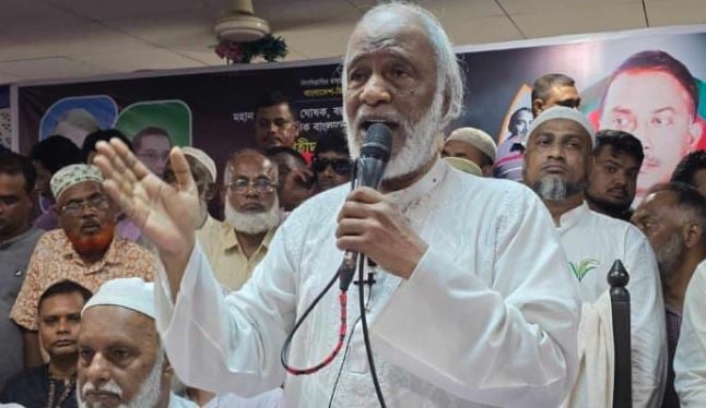 বিএনপি গণতন্ত্রে বিশ্বাস করে বলেই নির্বাচন চায় : ড. মঈন খান