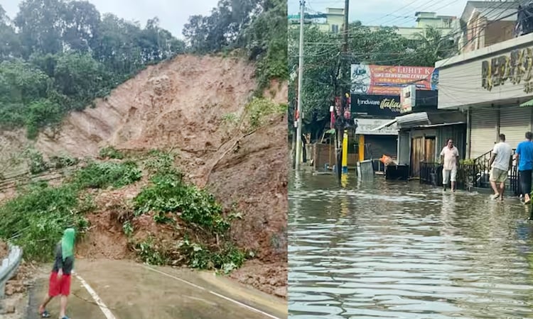 ভারতে মৌসুমী বৃষ্টির কারণে বন্যা-ভূমিধসে ৩০ জনের প্রাণহানি 