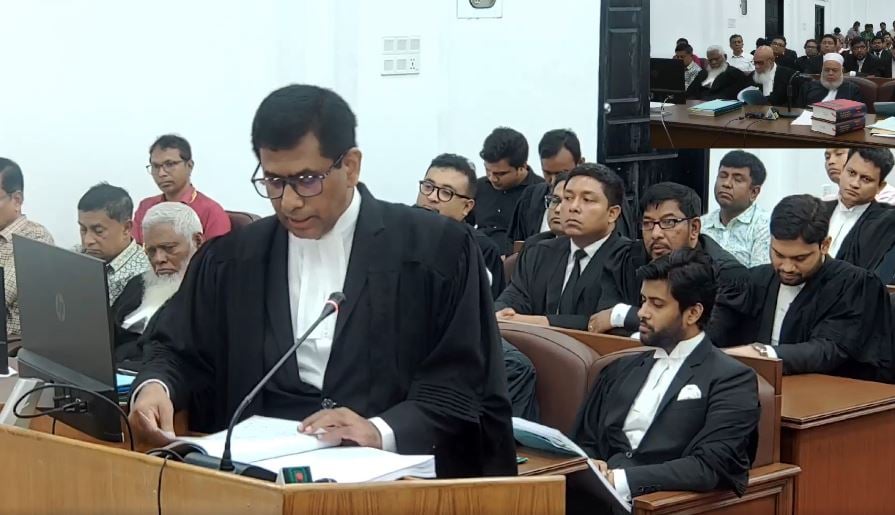 দেশের ইতিহাসে বিচারকাজ প্রথম সরাসরি সম্প্রচারিত হচ্ছে