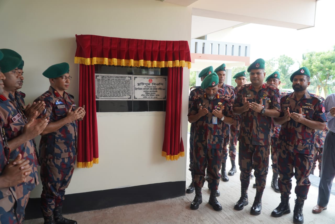 সাতক্ষীরার শ্যামনগর সীমান্তে বিজিবি’র ‘ছুটিপুর বিওপি’ উদ্বোধন