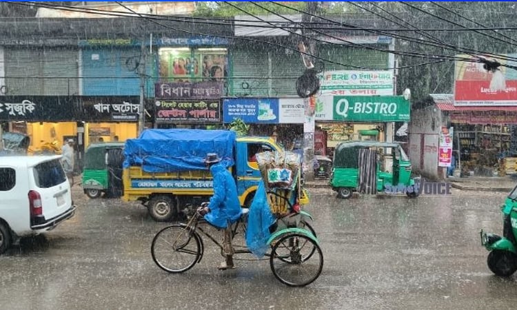 সিলেটে ২৪ ঘণ্টায় সর্বোচ্চ বৃষ্টিপাতের নতুন রেকর্ড