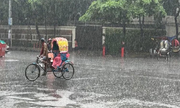 দেশের সব বিভাগেই বৃষ্টির সম্ভাবনা