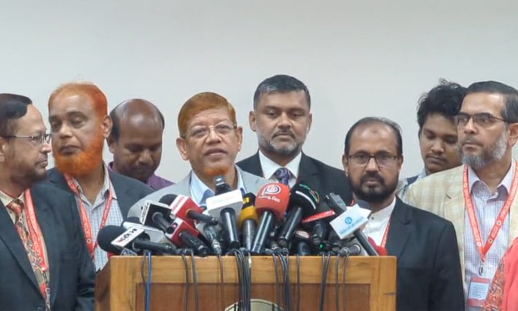 জামায়াতের নিবন্ধন ও প্রতীকের বিষয়ে রায় দ্রুত কার্যকর করবে ইসি : হামিদুর রহমান