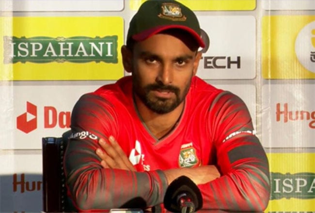 হতাশাজনক পারফরমেন্সের জন্য দুঃখপ্রকাশ লিটনের