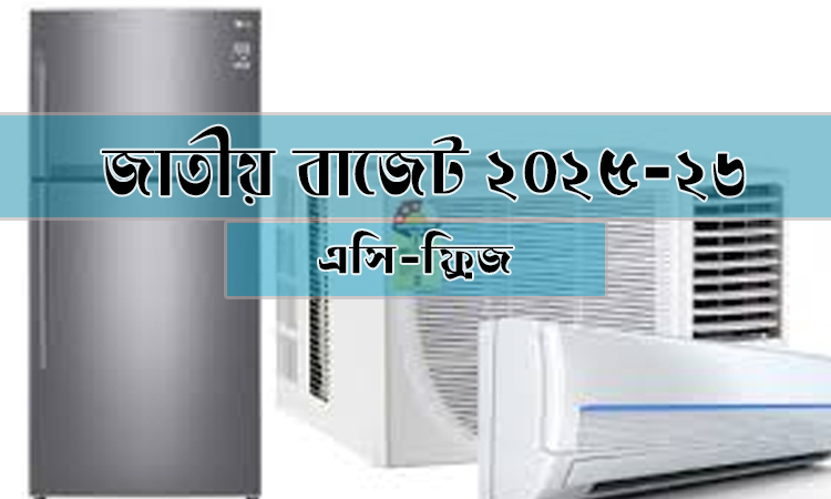 এসি-ফ্রিজ তৈরির উপকরণ আমদানিতে শুল্ক অব্যাহতির সময় বৃদ্ধি 