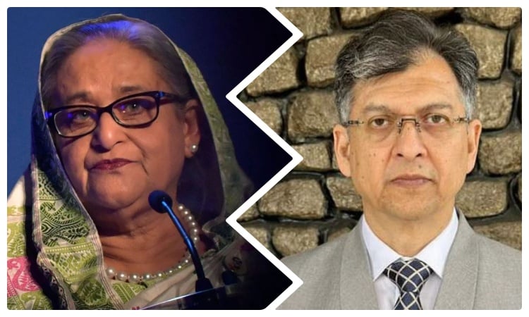 গুমের ঘটনায় হাসিনার বিরুদ্ধে অভিযোগ জমা সালাহউদ্দিন আহমেদের