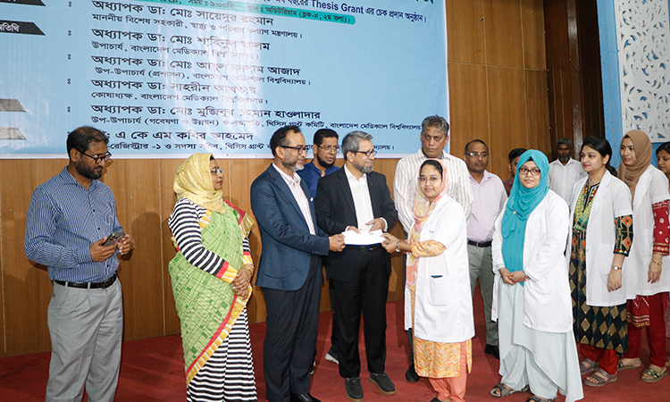 মানুষের কল্যাণে গবেষণার প্রকাশনায় আরো গুরুত্ব দিতে হবে : বিএমইউ উপাচার্য 