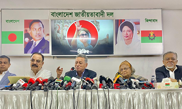 প্রস্তাবিত বাজেটে রাজনৈতিক দল ও জনগণের মতামত নেই : বিএনপি
