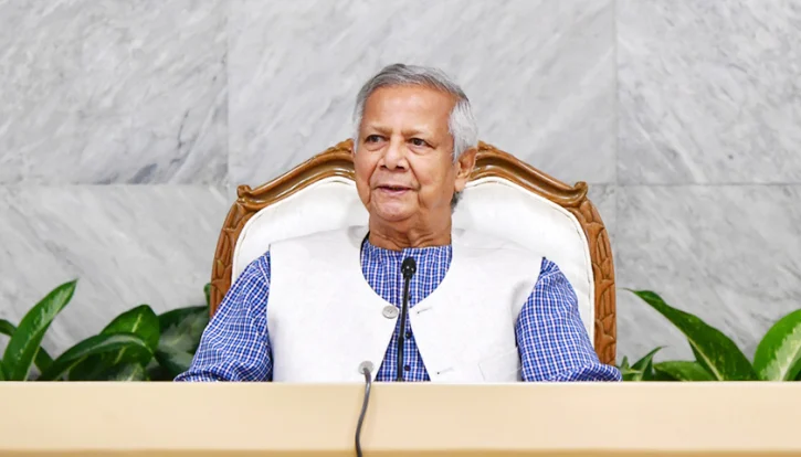 দক্ষিণ কোরিয়ার নতুন প্রেসিডেন্টকে প্রধান উপদেষ্টার অভিনন্দন